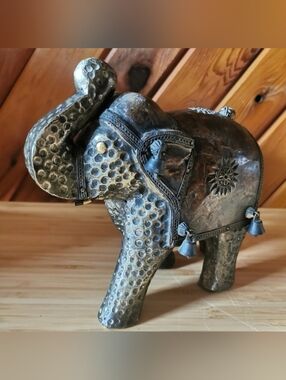 Metal Handmade Elephant